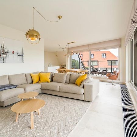 Renewed Comfort Duplex W 2 Terraces Nearby Marina Apartment Нюпорт Екстериор снимка