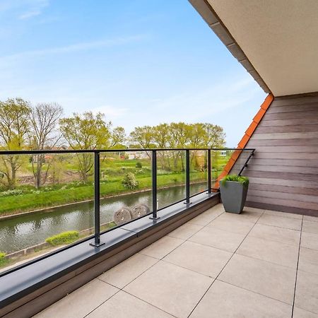 Renewed Comfort Duplex W 2 Terraces Nearby Marina Apartment Нюпорт Екстериор снимка