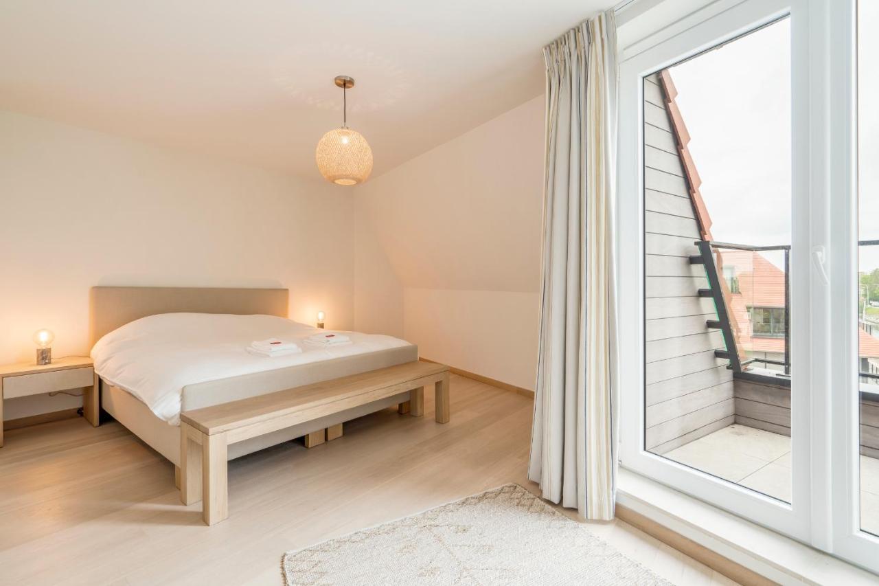 Renewed Comfort Duplex W 2 Terraces Nearby Marina Apartment Нюпорт Екстериор снимка