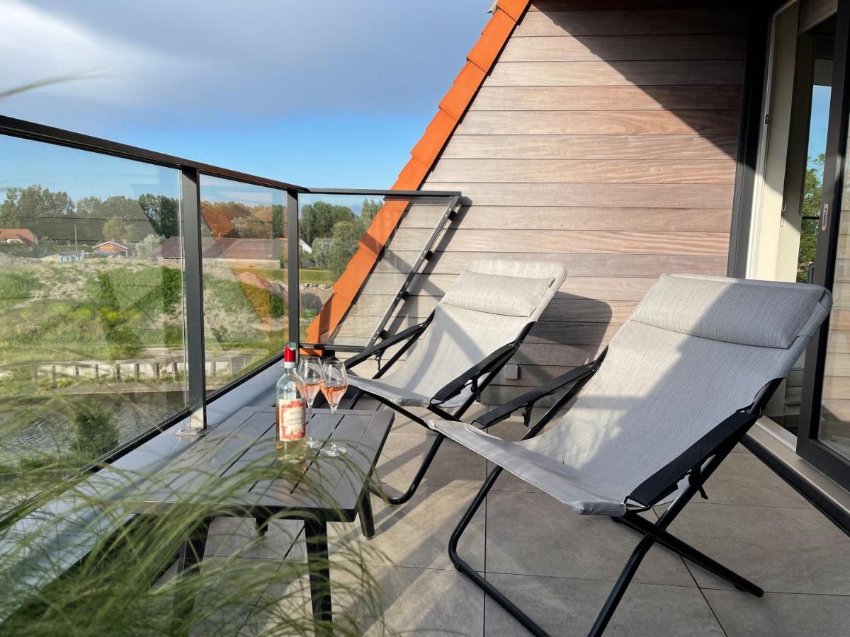 Renewed Comfort Duplex W 2 Terraces Nearby Marina Apartment Нюпорт Екстериор снимка