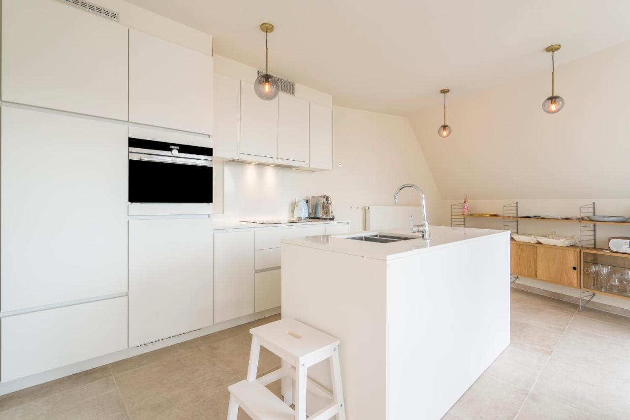 Renewed Comfort Duplex W 2 Terraces Nearby Marina Apartment Нюпорт Екстериор снимка
