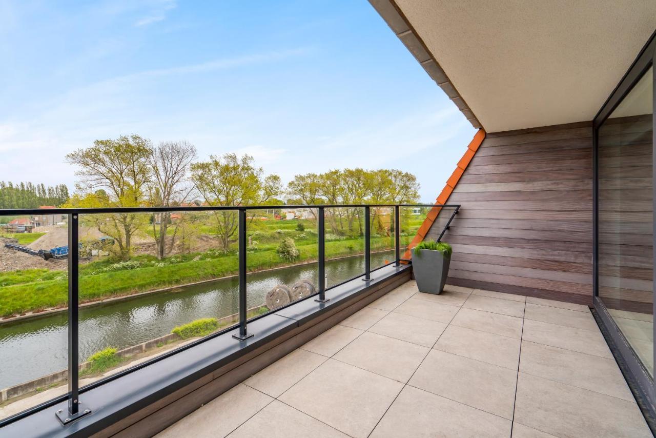 Renewed Comfort Duplex W 2 Terraces Nearby Marina Apartment Нюпорт Екстериор снимка