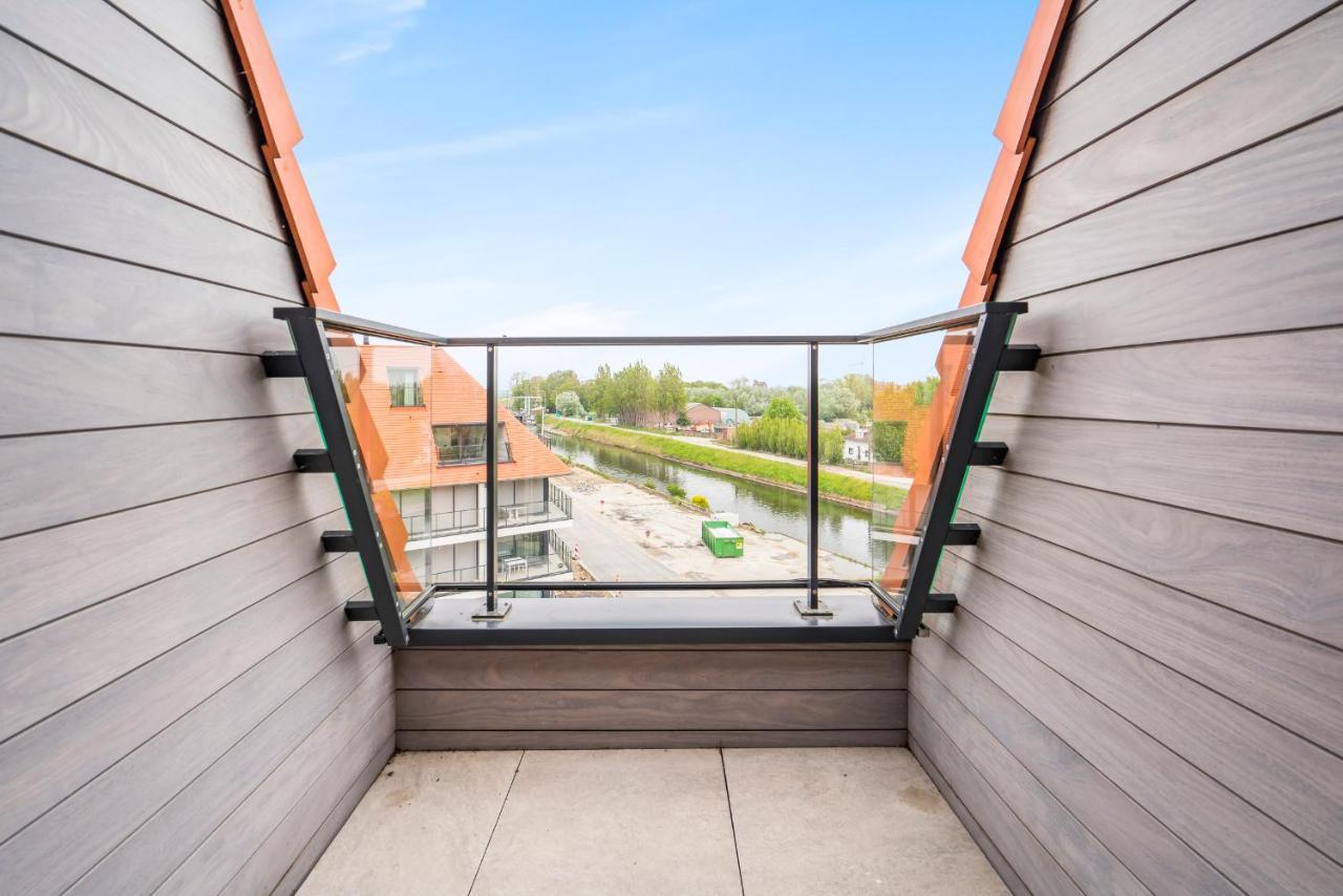 Renewed Comfort Duplex W 2 Terraces Nearby Marina Apartment Нюпорт Екстериор снимка