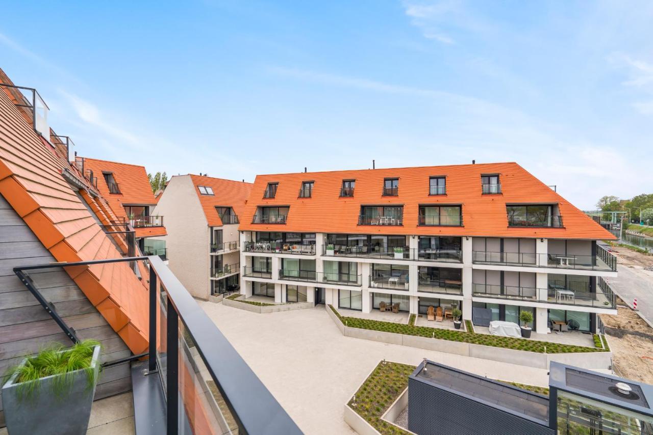 Renewed Comfort Duplex W 2 Terraces Nearby Marina Apartment Нюпорт Екстериор снимка